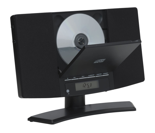 Denver Miniwieża Denver MC-5220B z CD i radio czarna - 1535050 - zdjęcie 2
